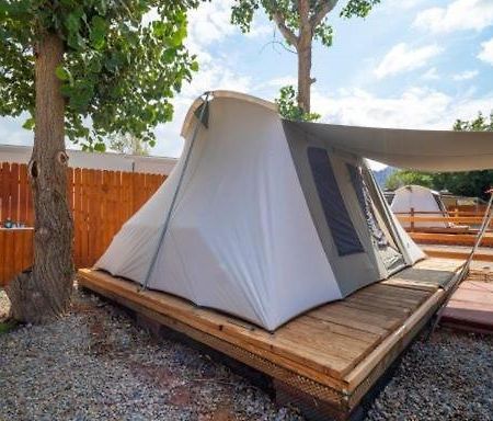 Funstays Glamping Setup Tent In Rv Park #2 Ok-T2 摩押 外观 照片