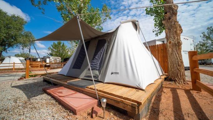 Funstays Glamping Setup Tent In Rv Park #2 Ok-T2 摩押 外观 照片
