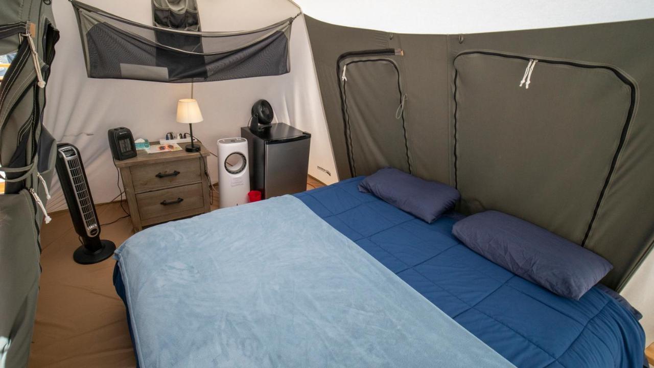 Funstays Glamping Setup Tent In Rv Park #2 Ok-T2 摩押 外观 照片