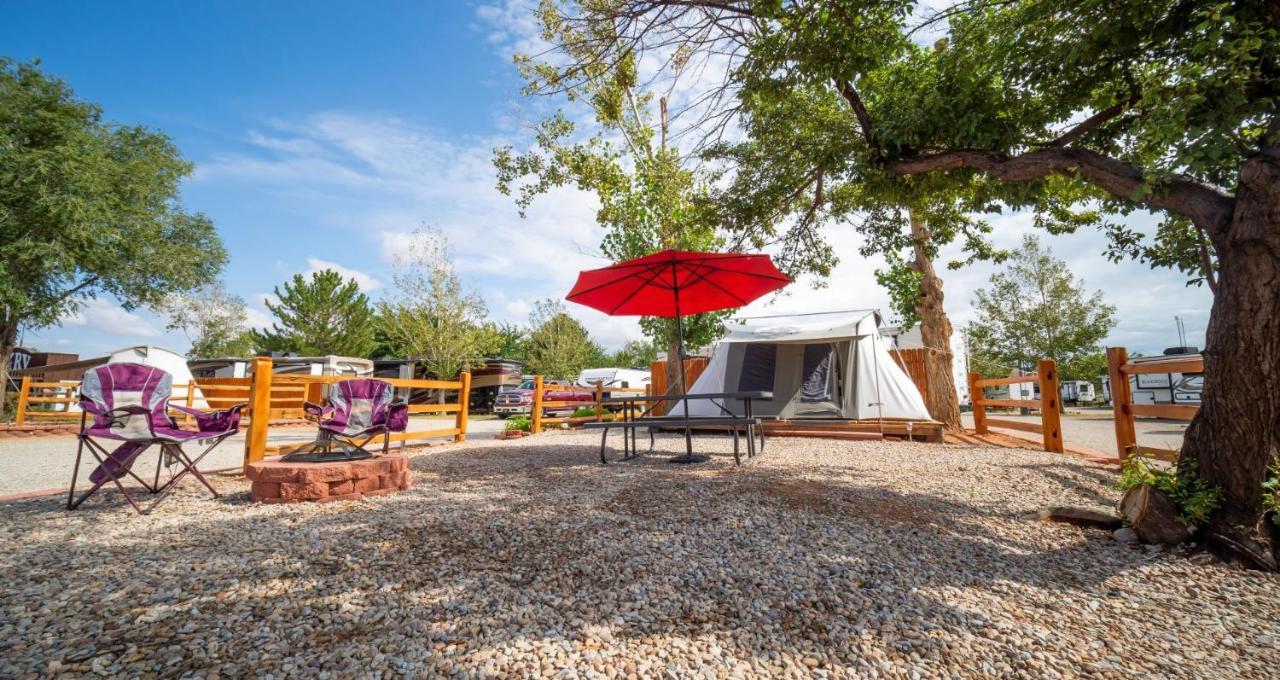 Funstays Glamping Setup Tent In Rv Park #2 Ok-T2 摩押 外观 照片