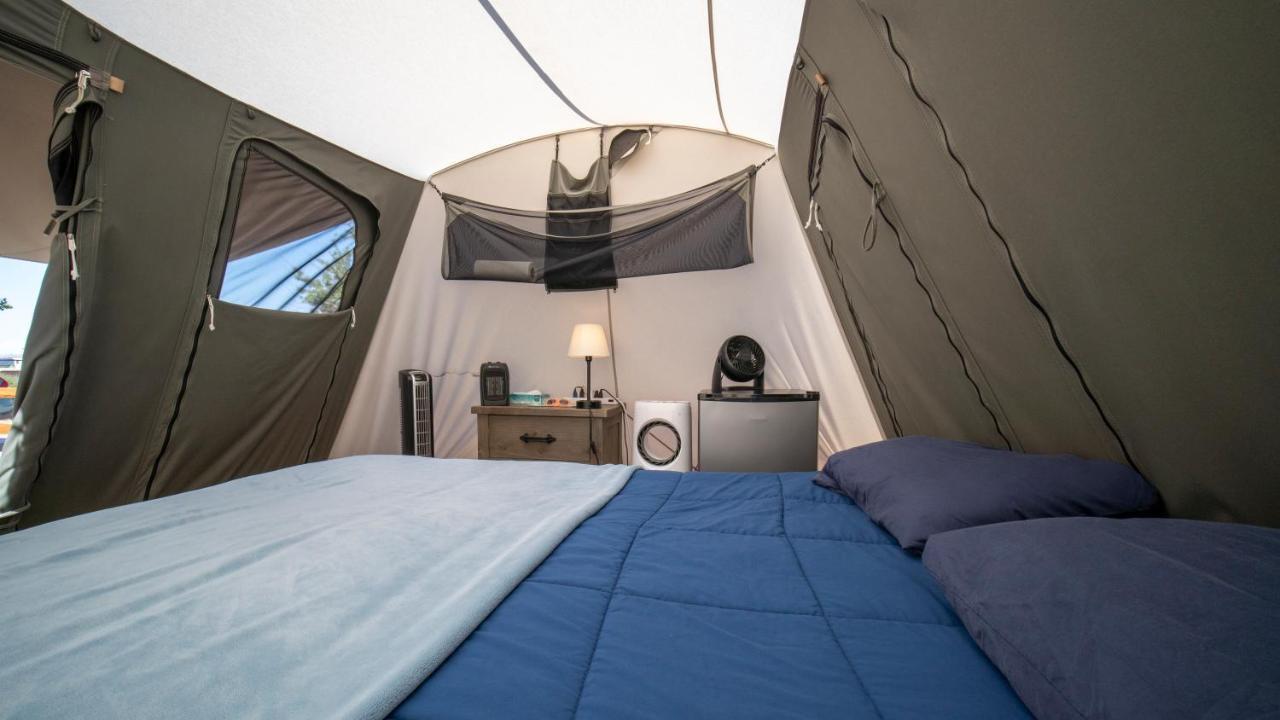 Funstays Glamping Setup Tent In Rv Park #2 Ok-T2 摩押 外观 照片