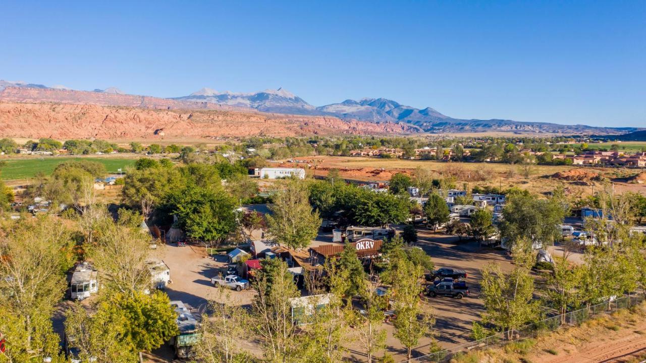 Funstays Glamping Setup Tent In Rv Park #2 Ok-T2 摩押 外观 照片